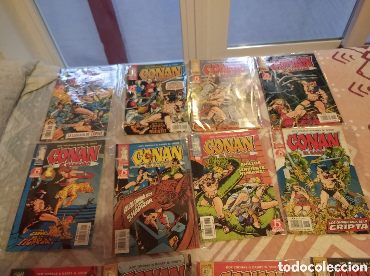 C&oacute;mics: LOTE COMICS CONAN EL BARBARO - Foto 5