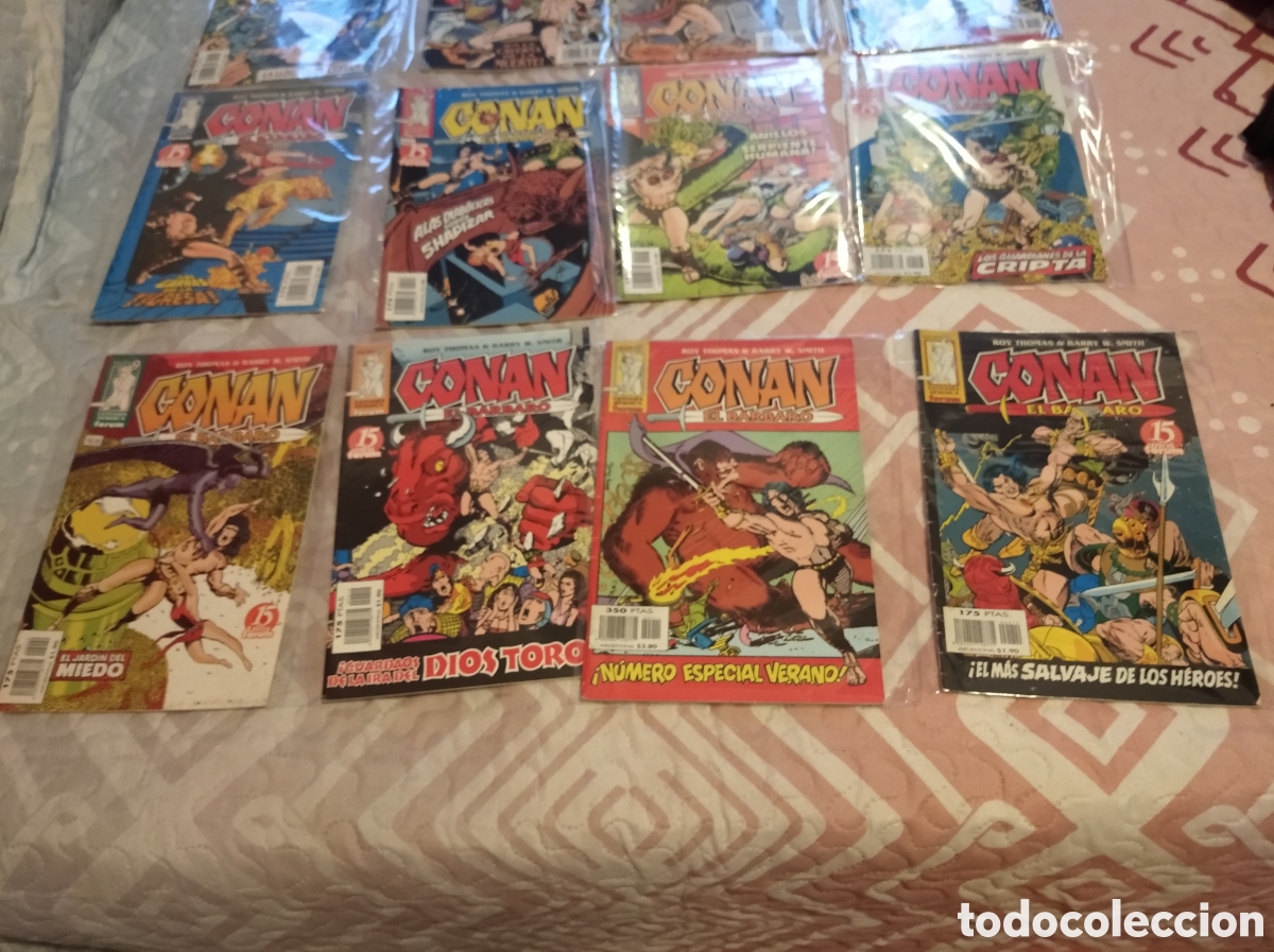 C&oacute;mics: LOTE COMICS CONAN EL BARBARO - Foto 7