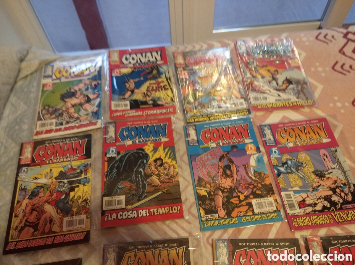 C&oacute;mics: LOTE COMICS CONAN EL BARBARO - Foto 6