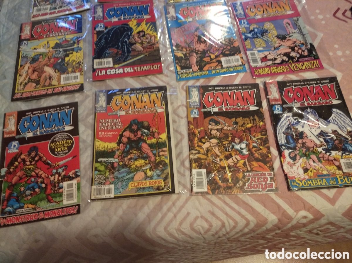 C&oacute;mics: LOTE COMICS CONAN EL BARBARO - Foto 8