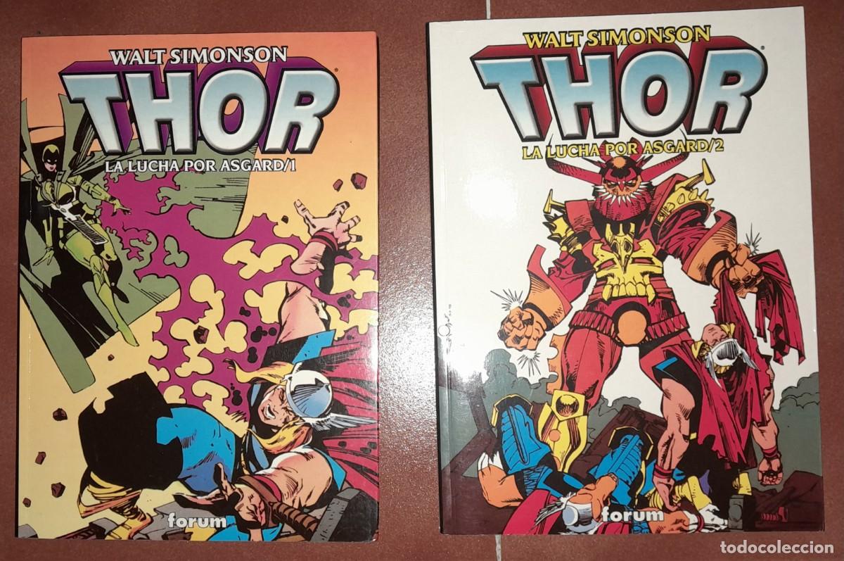 C&oacute;mics: Thor La lucha por asgard - Foto 1