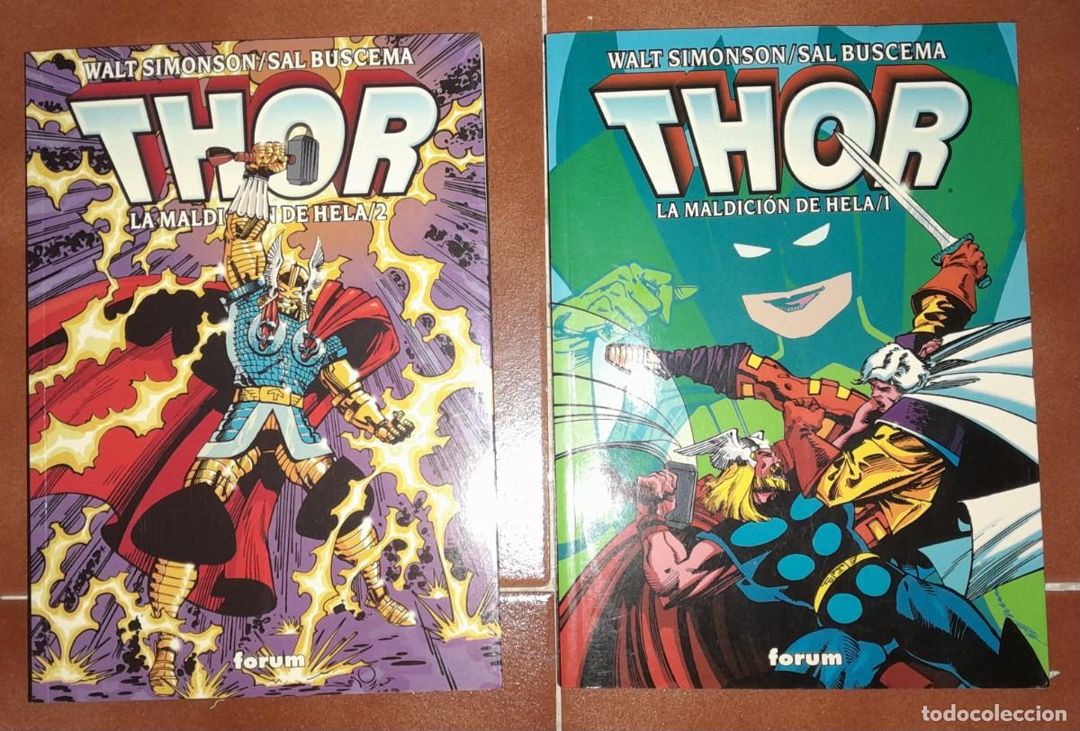 C&oacute;mics: Thor La maldici&oacute;n de hella - Foto 1