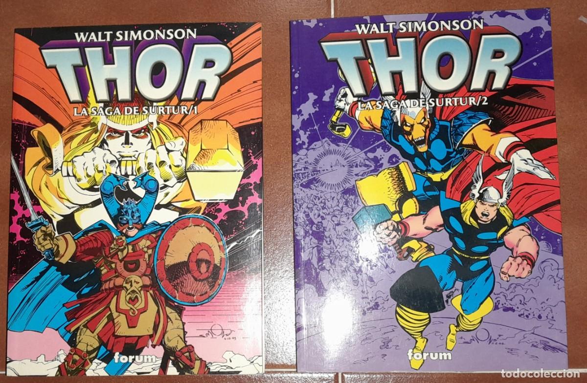 C&oacute;mics: Thor La saga de surtur - Foto 1