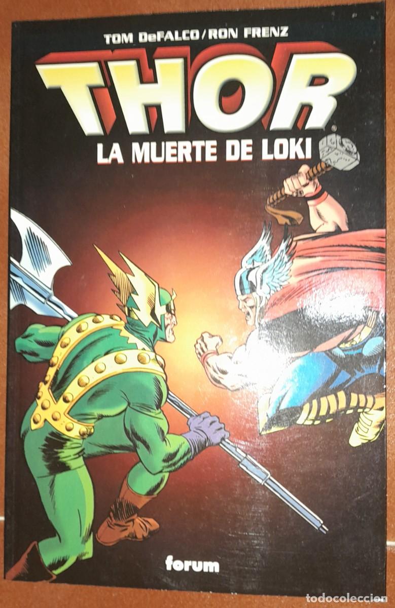 C&oacute;mics: Thor La muerte de loki - Foto 1