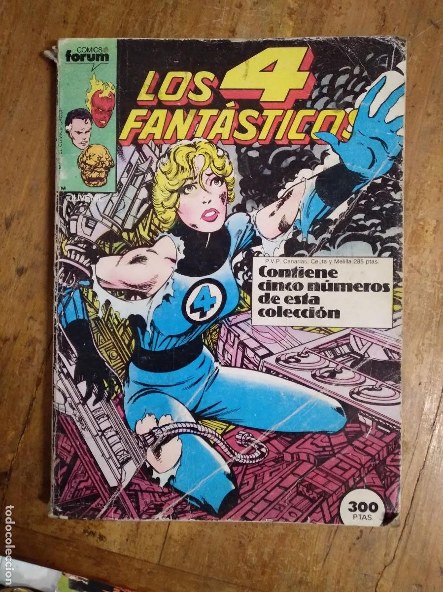 C&oacute;mics: Retapado Los 4 Fantasticos - del N&deg; 26 al 30 - - Foto 1