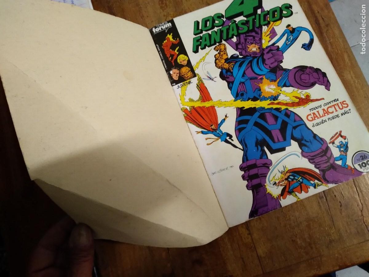 C&oacute;mics: Retapado Los 4 Fantasticos - del N&deg; 26 al 30 - - Foto 2
