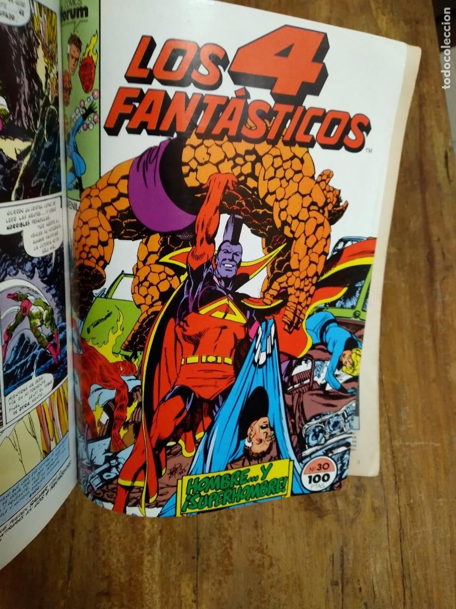 C&oacute;mics: Retapado Los 4 Fantasticos - del N&deg; 26 al 30 - - Foto 3