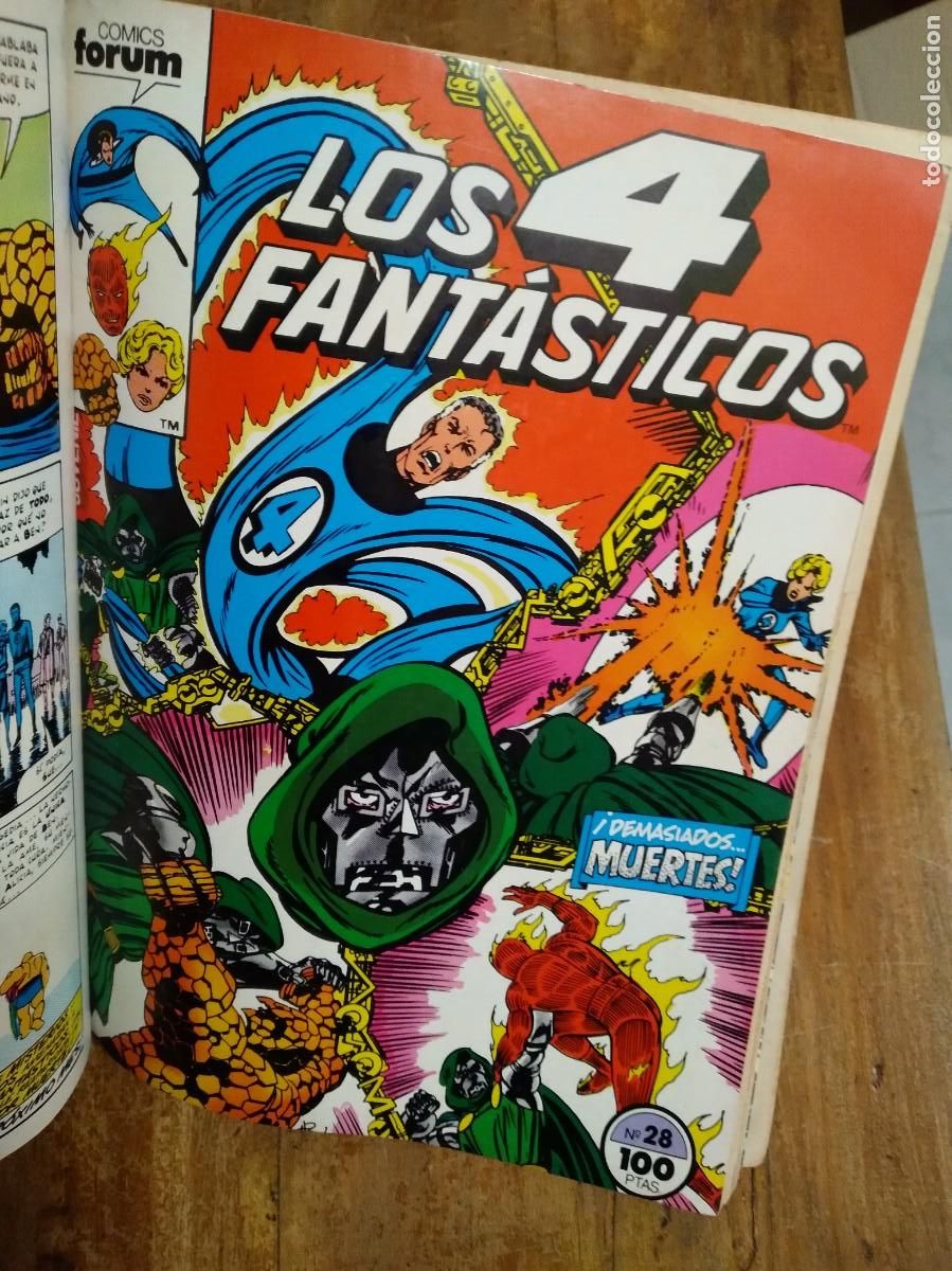C&oacute;mics: Retapado Los 4 Fantasticos - del N&deg; 26 al 30 - - Foto 4