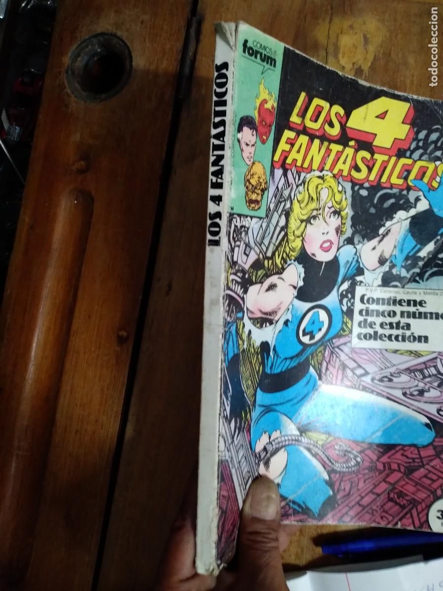 C&oacute;mics: Retapado Los 4 Fantasticos - del N&deg; 26 al 30 - - Foto 7
