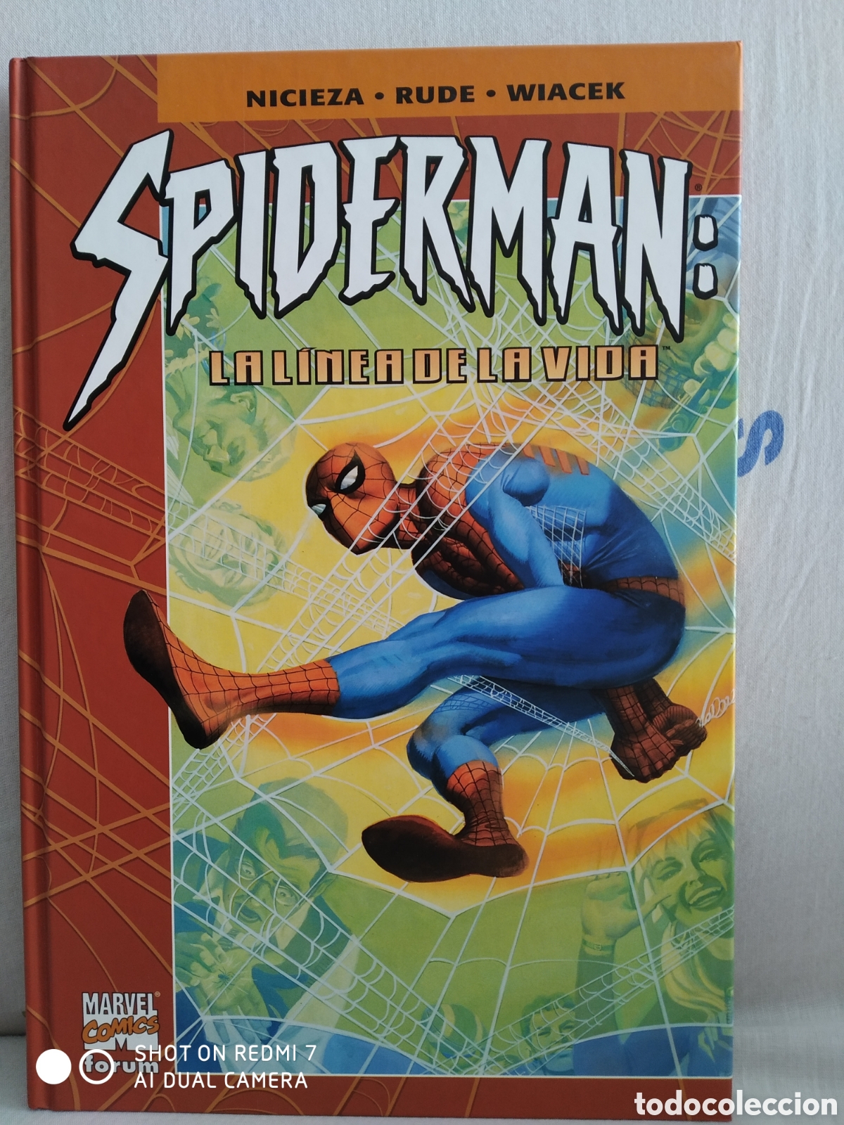 C&oacute;mics: SPIDERMAN LA L&Iacute;NEA DE LA VIDA - Foto 1