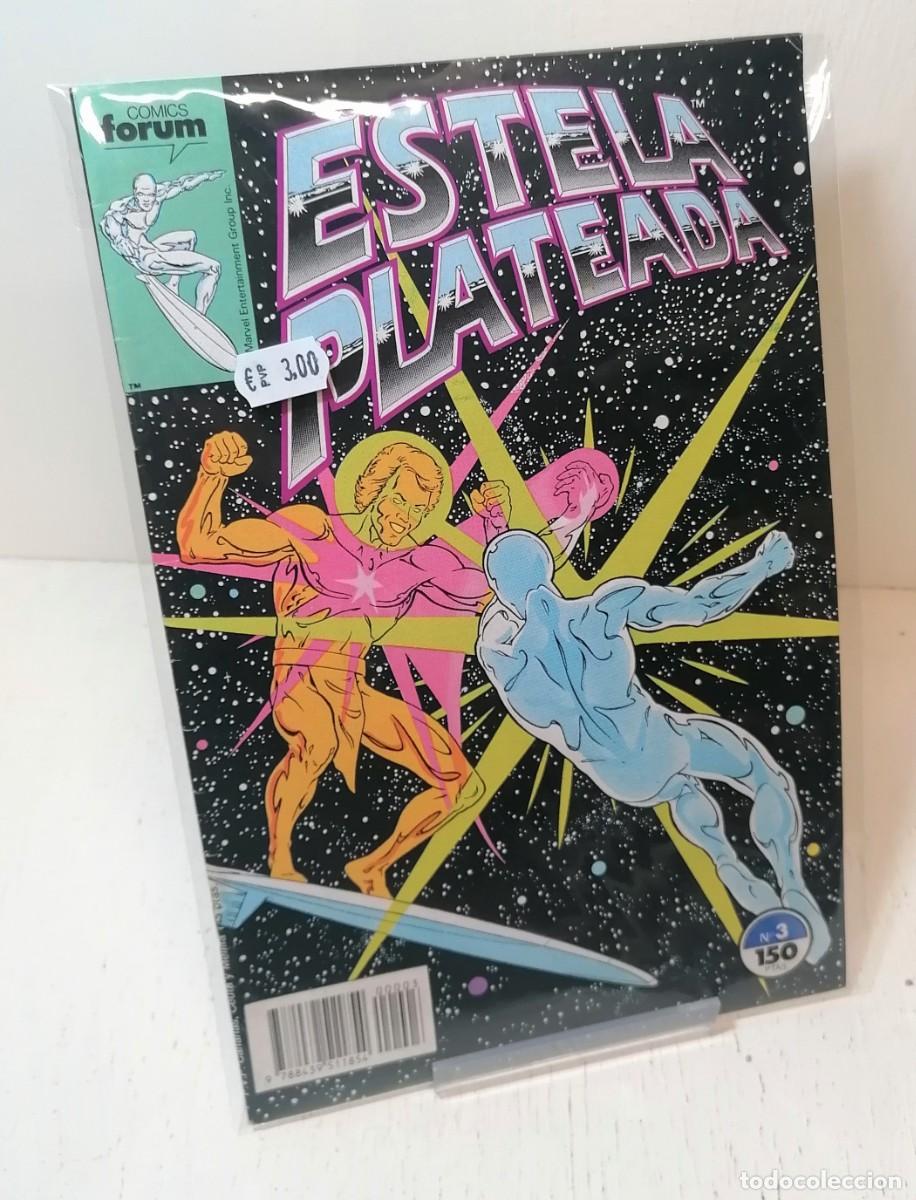 C&oacute;mics: Comic: &rdquo;Estela plateada&rdquo; comics forum n&ordm;3 - Foto 1