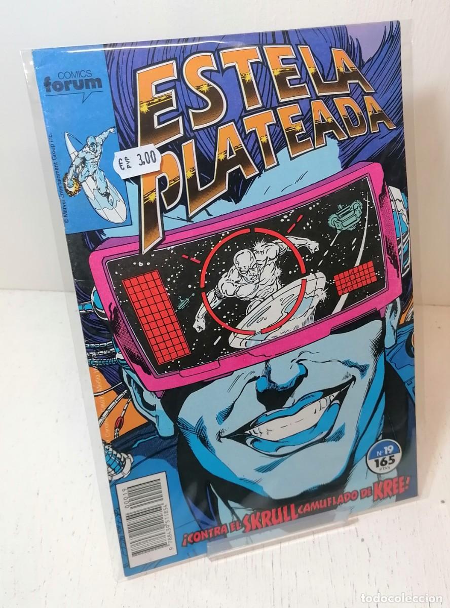 C&oacute;mics: Comic: &rdquo;Estela plateada&rdquo; comics forum n&ordm;19 - Foto 1