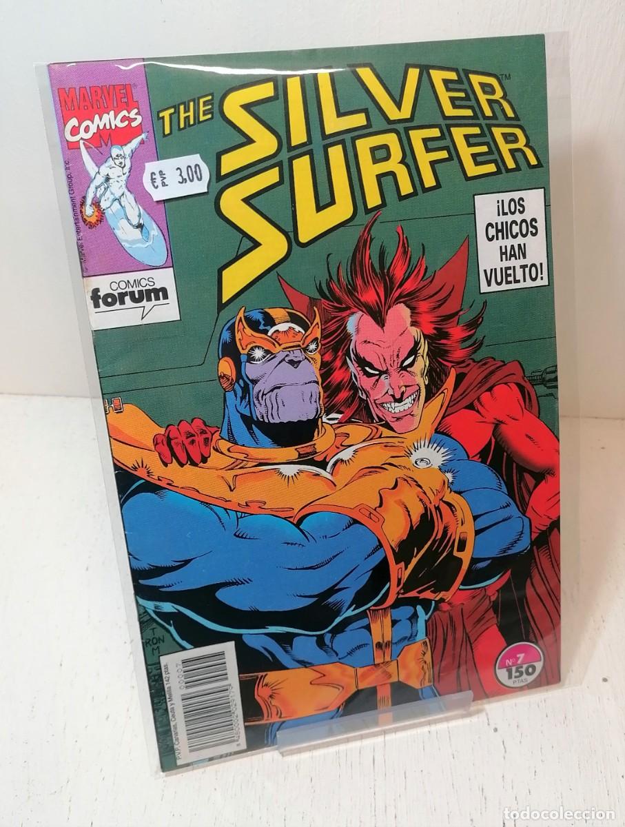 C&oacute;mics: Comic: &rdquo;The silver surfer&rdquo; comics forum n&ordm;7 - Foto 1