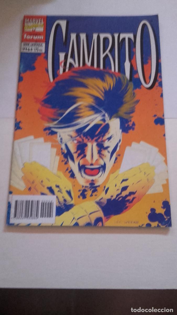 C&oacute;mics: GAMBITO - N&ordm; 4 DE 4 - Ladr&oacute;n de tiempo - FORUM - Foto 1