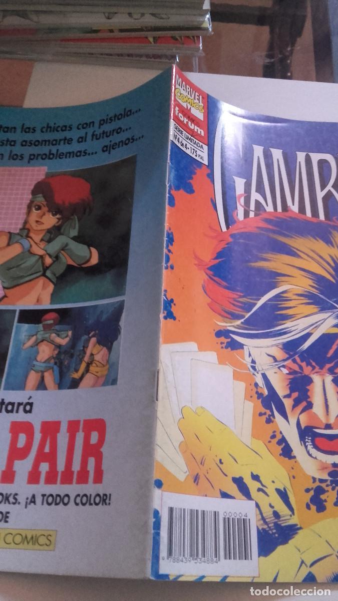 C&oacute;mics: GAMBITO - N&ordm; 4 DE 4 - Ladr&oacute;n de tiempo - FORUM - Foto 4