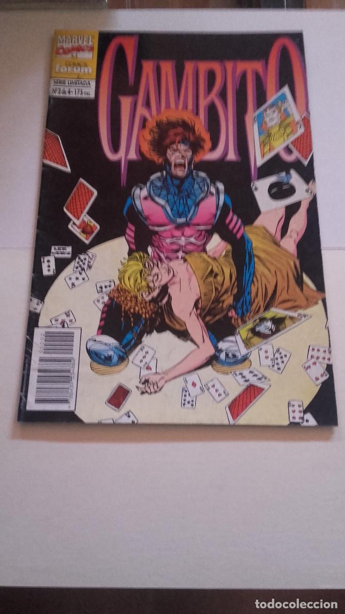 C&oacute;mics: GAMBITO - N&ordm; 2 DE 4 - Honor entre ladrones - FORUM - Foto 1