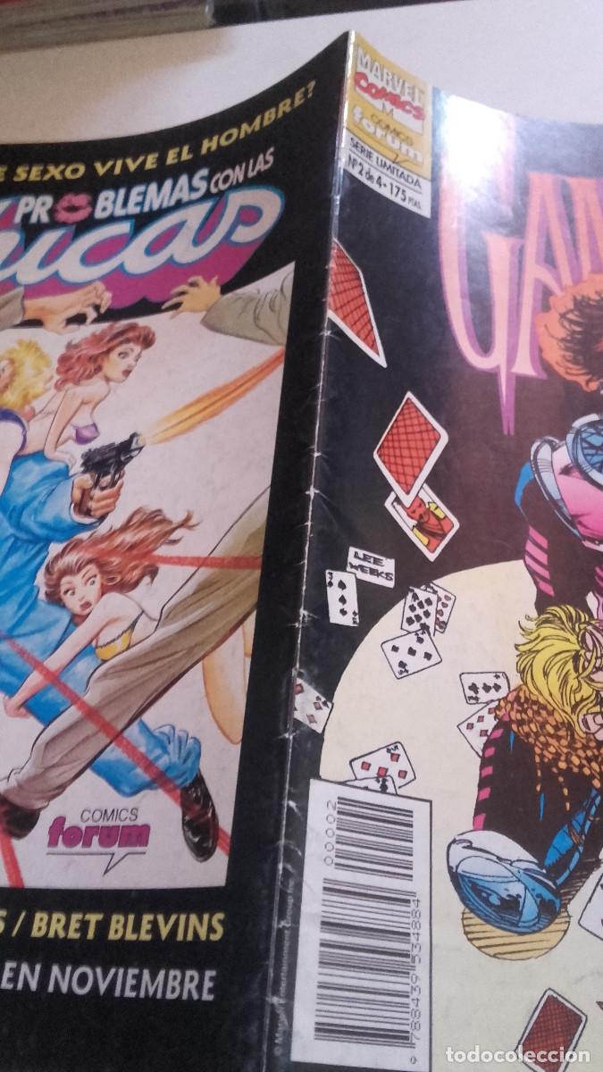C&oacute;mics: GAMBITO - N&ordm; 2 DE 4 - Honor entre ladrones - FORUM - Foto 4