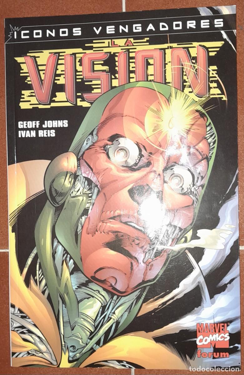 C&oacute;mics: Iconos vengadores: la vision - Foto 1