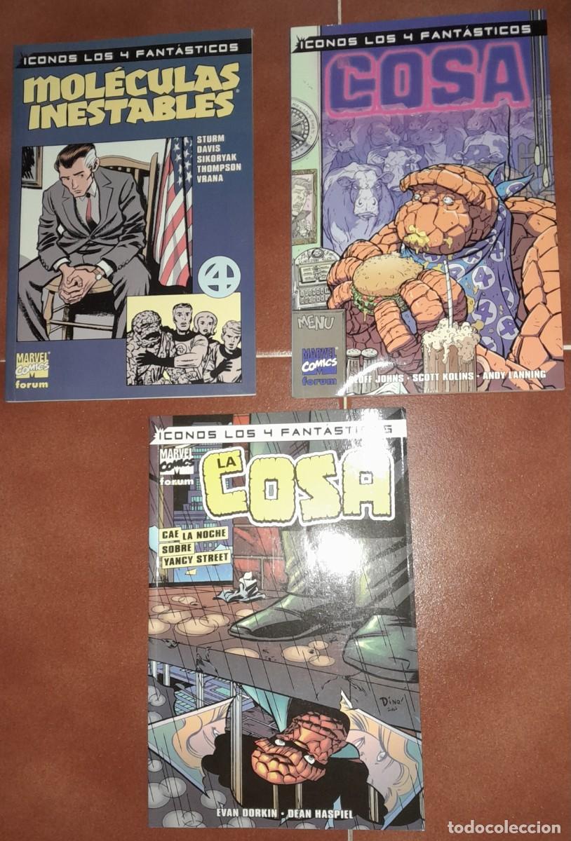 C&oacute;mics: Iconos los 4 fantasticos - Foto 1