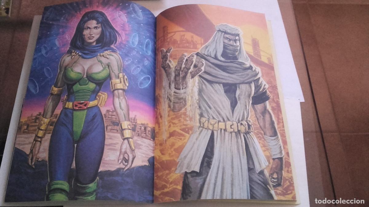 C&oacute;mics: SUPERH&Eacute;ROES MARVEL - N&ordm; 3 - Hulk 2099 - SPIDERMAN 2099 - FORUM - Foto 3