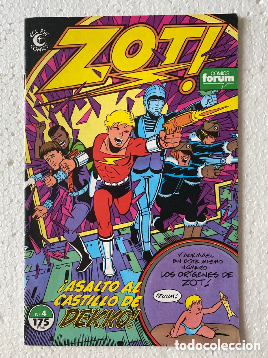 C&oacute;mics: ZOT #4 - FORUM / ECLIPSE - Foto 1