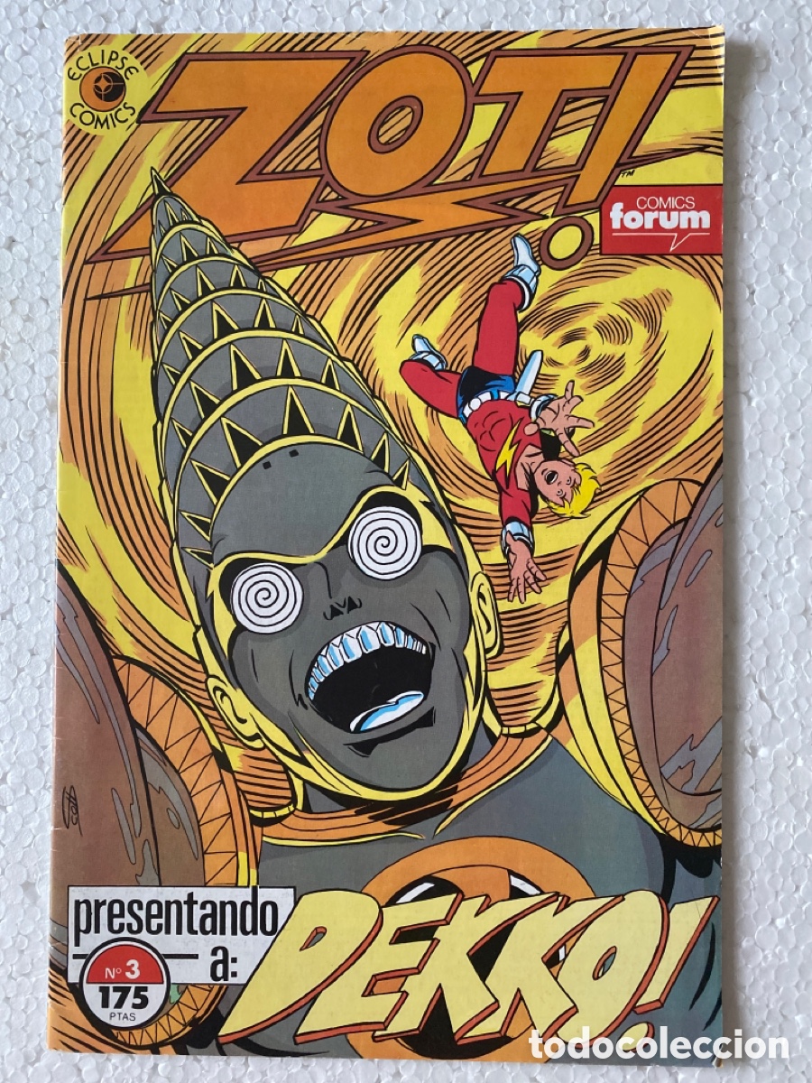 C&oacute;mics: ZOT #3 - FORUM / ECLIPSE - INFRECUENTE - Foto 1