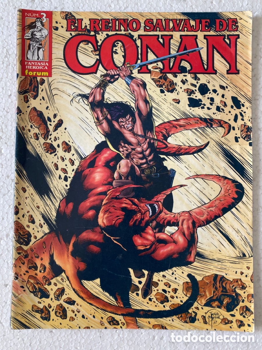 C&oacute;mics: EL REINO SALVAJE DE CONAN #3 - FORUM - Foto 1