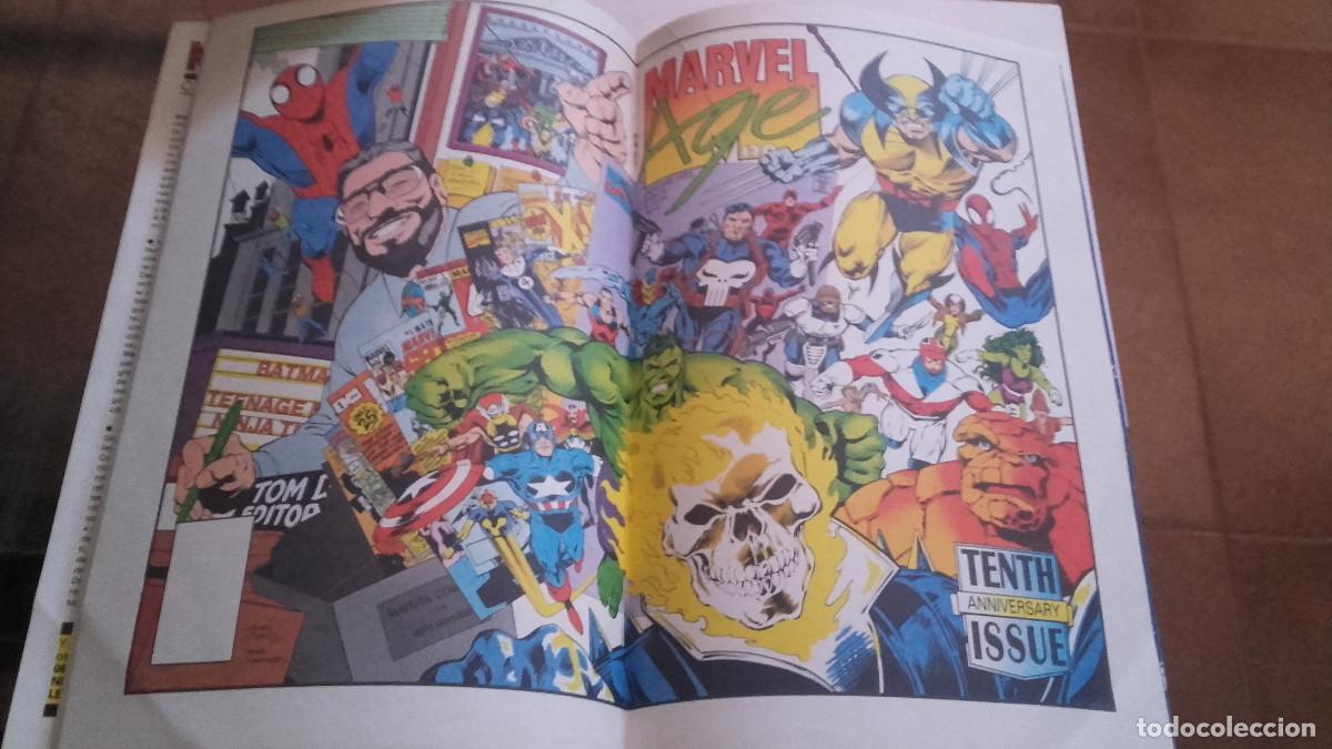 C&oacute;mics: SUPERH&Eacute;ROES MARVEL - N&ordm; 6 - Hulk 2099 - SPIDERMAN 2099 - FORUM - Foto 4