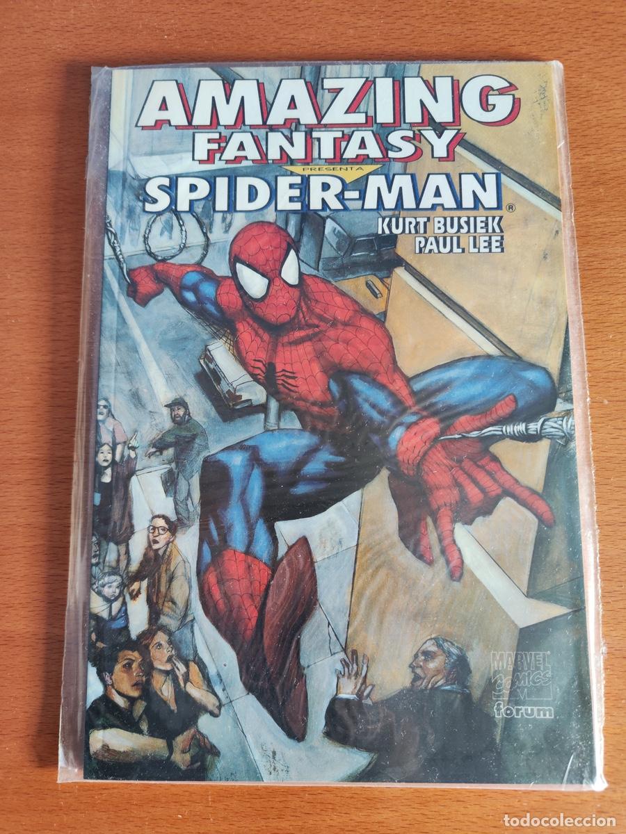 C&oacute;mics: AMAZING FANTASY PRESENTA SPIDERMAN COMICS FORUM - Foto 1