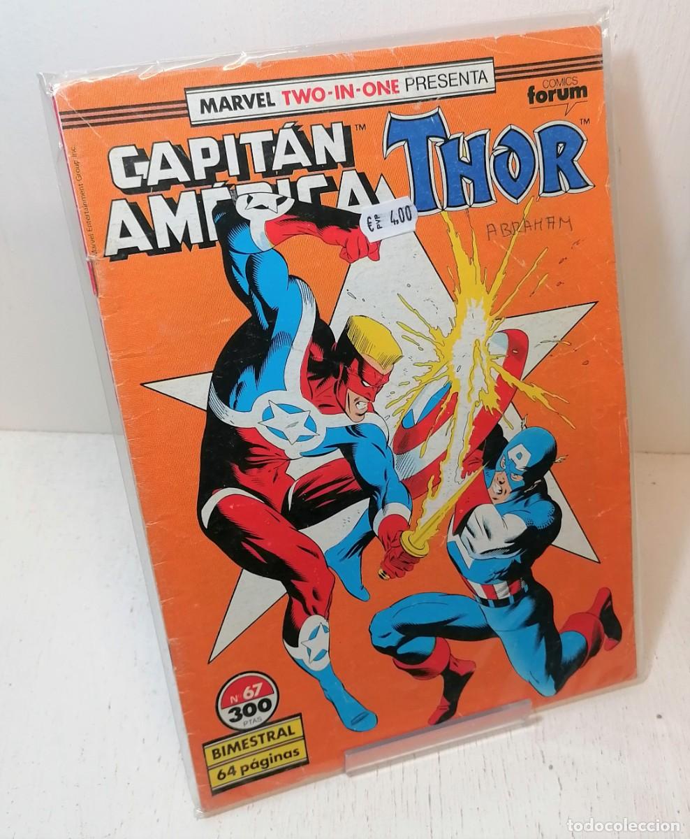 C&oacute;mics: Comic: &rdquo;Capitan america y Thor&rdquo; n&ordm; 67 comics forum - Foto 1