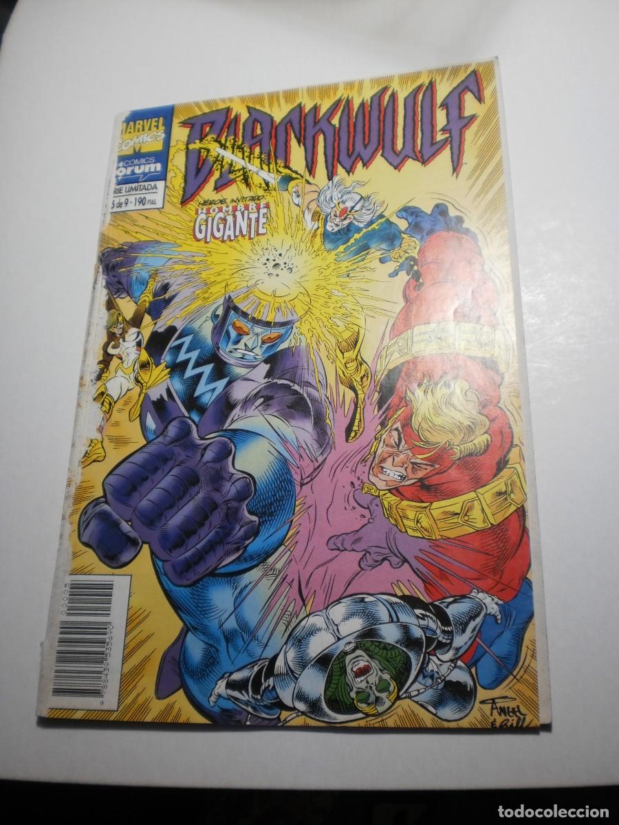 C&oacute;mics: blackwulf n&ordm; 5 de 9. marvel c&oacute;mics 1995 (alg&uacute;n defecto) - Foto 1