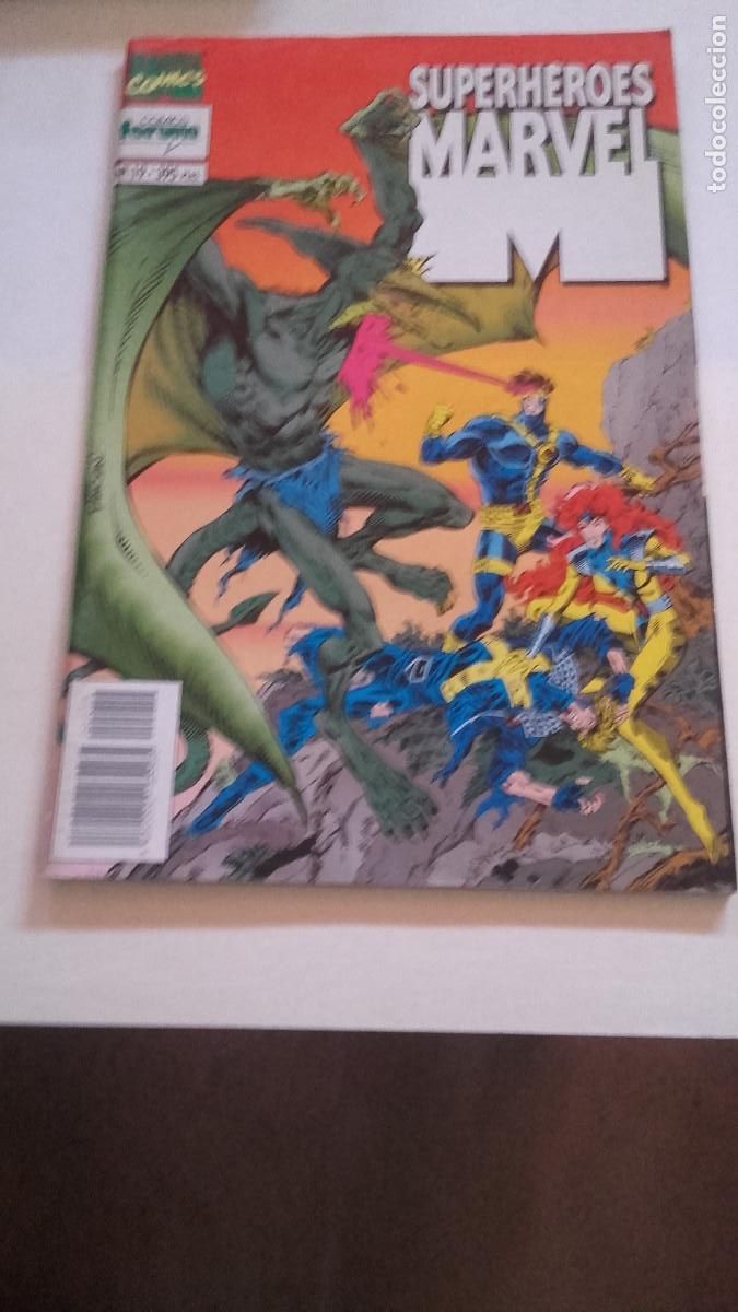 C&oacute;mics: SUPERH&Eacute;ROES MARVEL - N&ordm; 19 - X MEN - Grito primitivo - FORUM - Foto 1