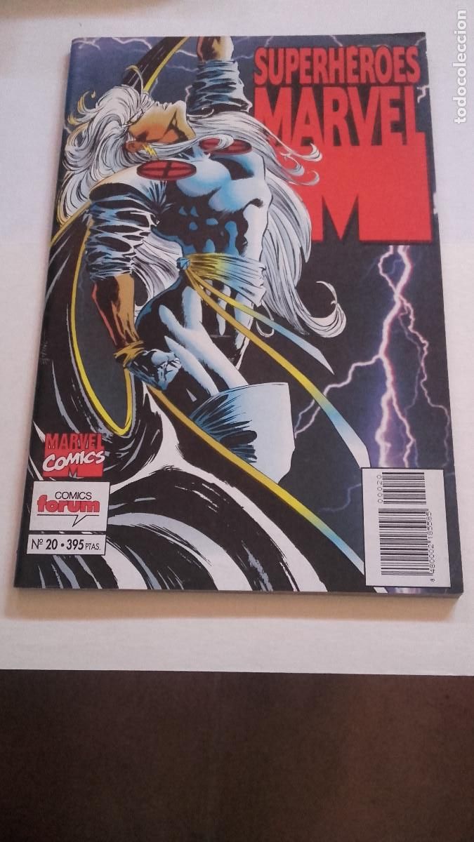 C&oacute;mics: SUPERH&Eacute;ROES MARVEL - N&ordm; 20 - X MEN - Recuerdos - FORUM - Foto 1