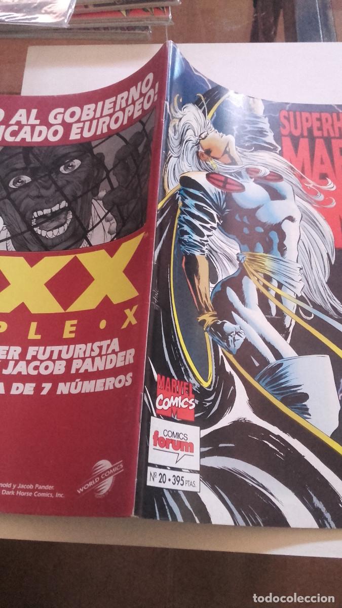 C&oacute;mics: SUPERH&Eacute;ROES MARVEL - N&ordm; 20 - X MEN - Recuerdos - FORUM - Foto 4