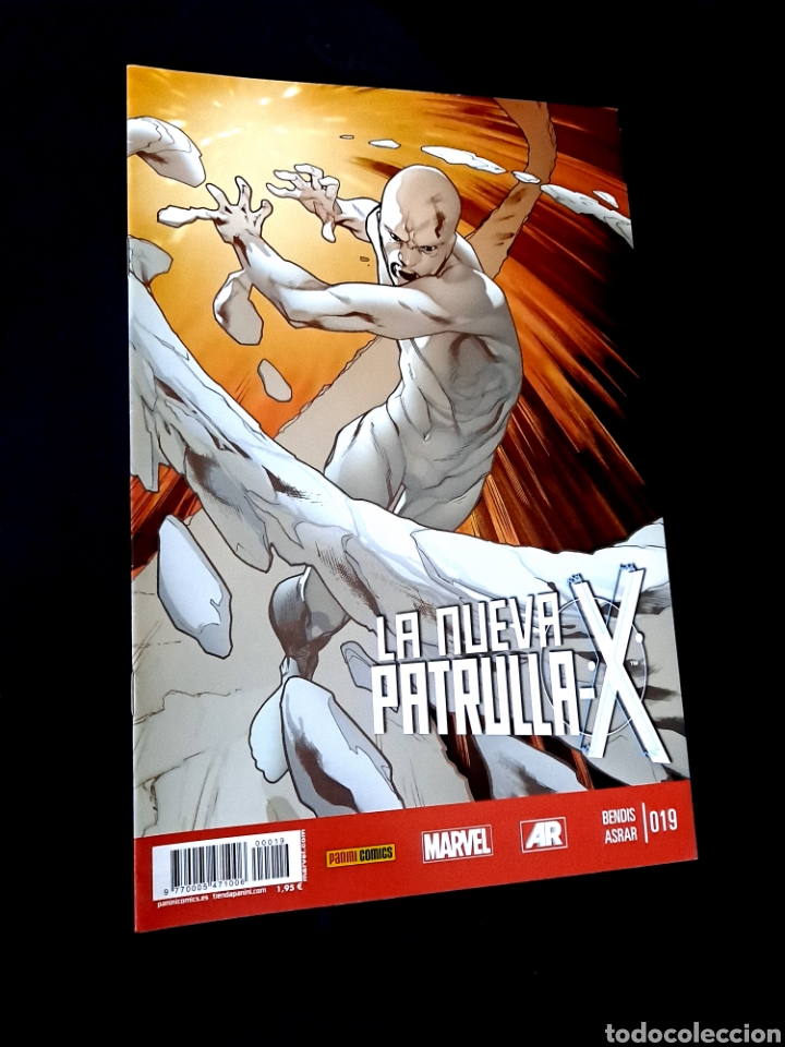 C&oacute;mics: DE KIOSCO LA NUEVA PATRULLA X 19 PANINI COMICS GRAPA - Foto 1
