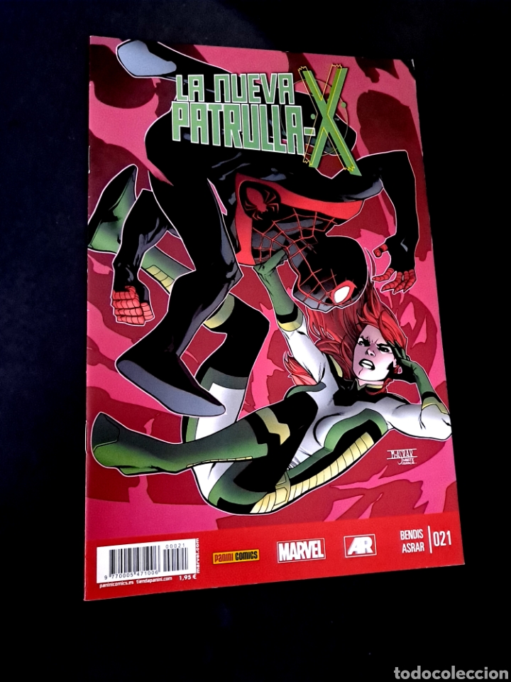 C&oacute;mics: DE KIOSCO LA NUEVA PATRULLA X 21 PANINI COMICS GRAPA - Foto 1