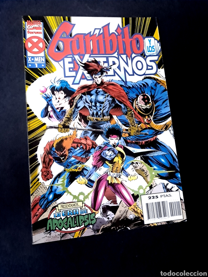 C&oacute;mics: DE KIOSCO GAMBITO Y LOS EXTERNOS 1 FORUM COMICS GRAPA - Foto 1