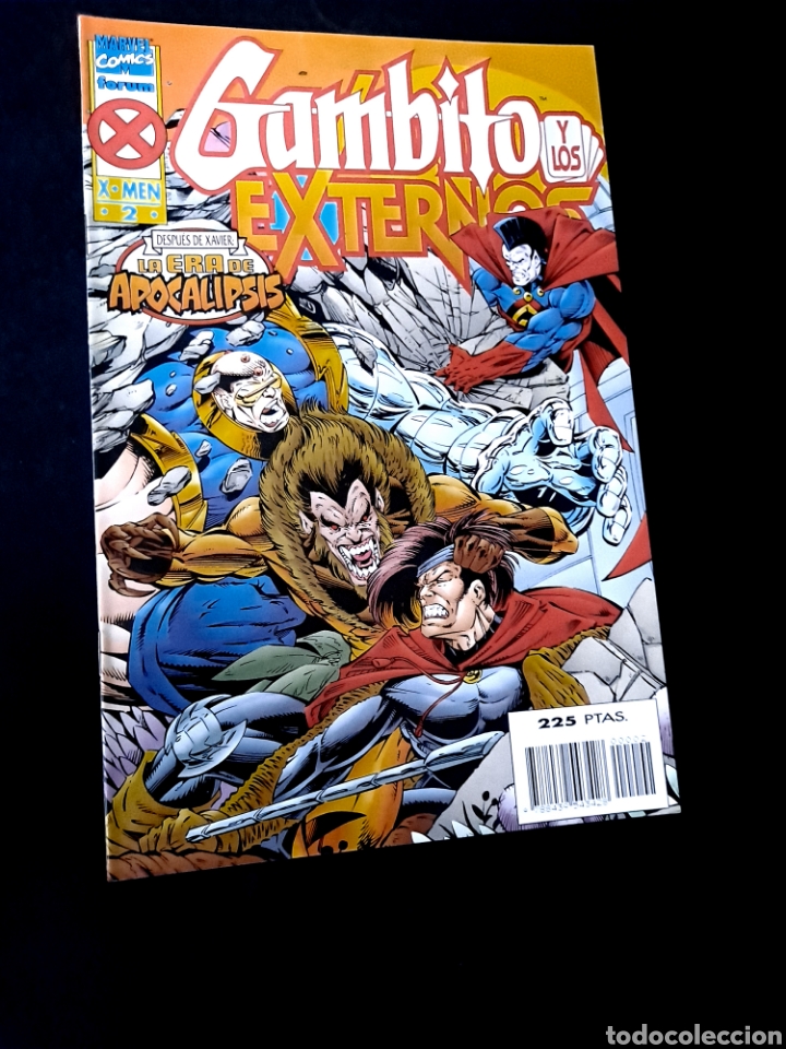 C&oacute;mics: DE KIOSCO GAMBITO Y LOS EXTERNOS 2 FORUM COMICS GRAPA - Foto 1