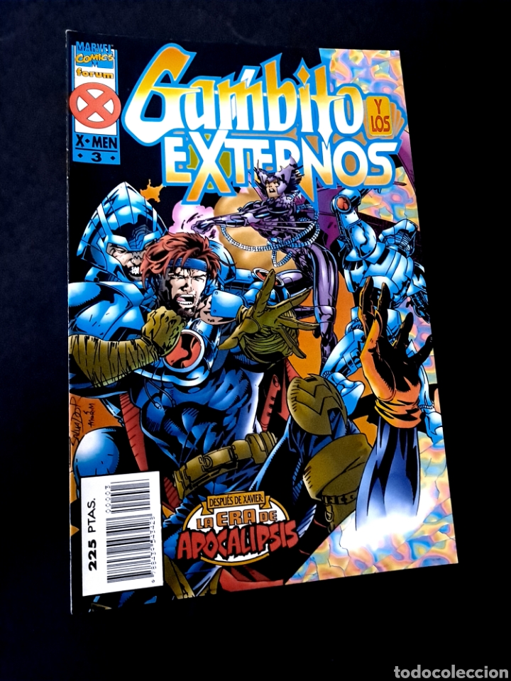 C&oacute;mics: DE KIOSCO GAMBITO Y LOS EXTERNOS 3 FORUM COMICS GRAPA - Foto 1