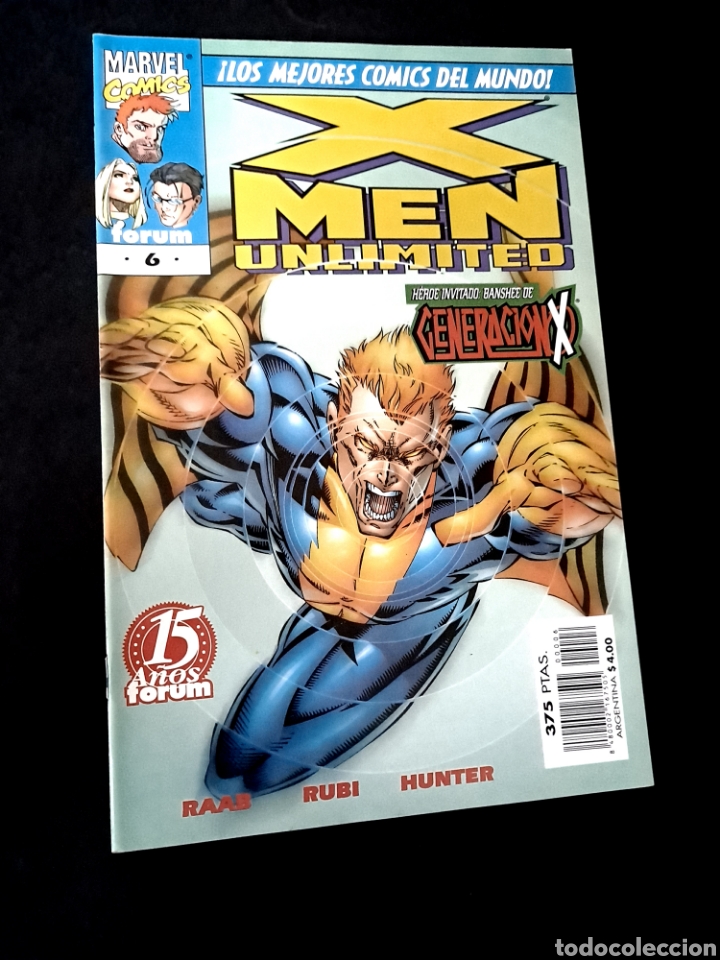 C&oacute;mics: DE KIOSCO X-MEN UNLIMITED 6 FORUM COMICS GRAPA - Foto 1