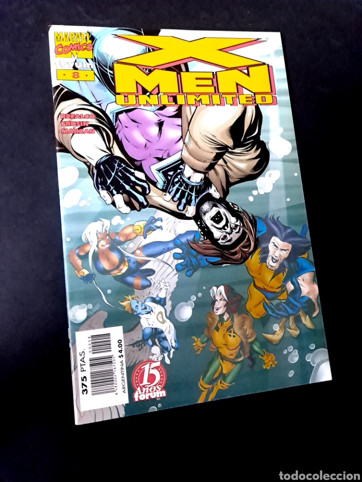 C&oacute;mics: DE KIOSCO X-MEN UNLIMITED 8 FORUM COMICS GRAPA - Foto 1