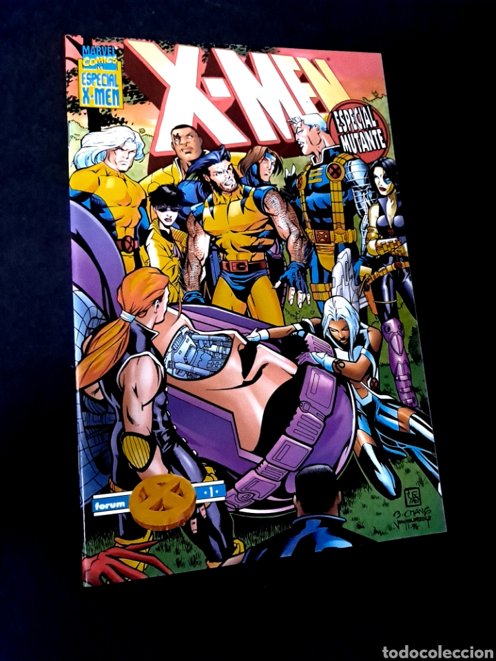 C&oacute;mics: DE KIOSCO ESPECIAL MUTANTE 97 X-MEN FORUM COMICS GRAPA - Foto 1