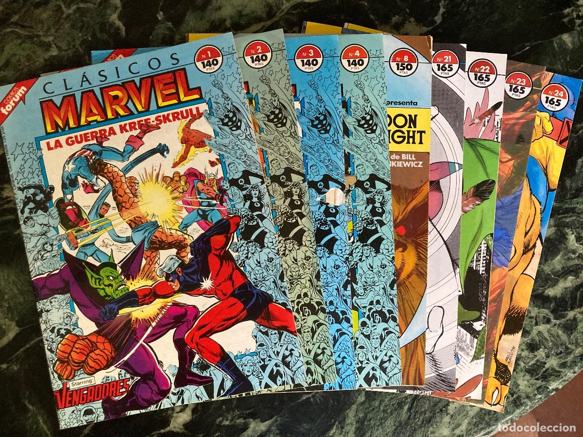 C&oacute;mics: FORUM CLASICOS MARVEL 1 2 3 4 8 21 22 23 24 - Foto 1