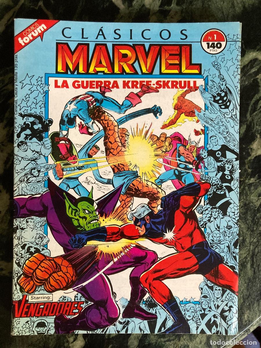 C&oacute;mics: FORUM CLASICOS MARVEL 1 2 3 4 8 21 22 23 24 - Foto 2