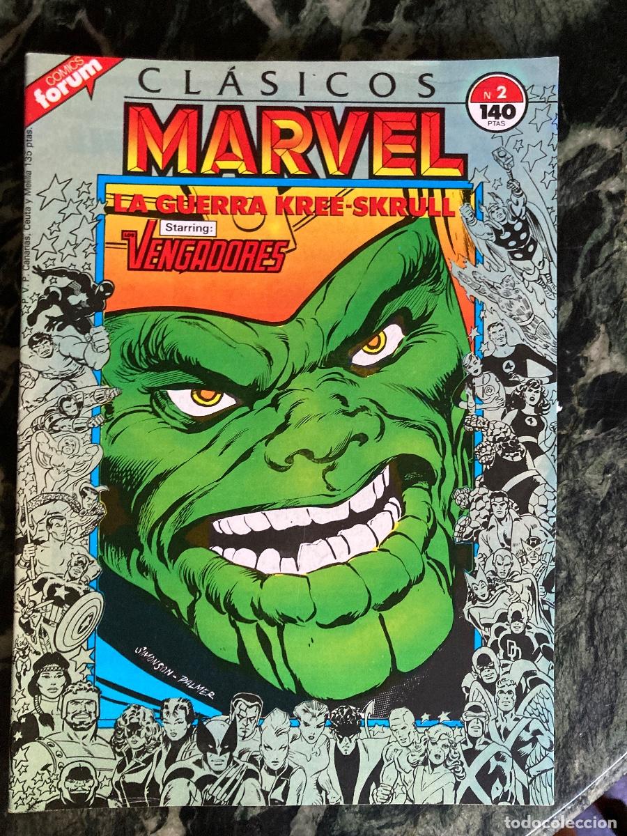 C&oacute;mics: FORUM CLASICOS MARVEL 1 2 3 4 8 21 22 23 24 - Foto 3