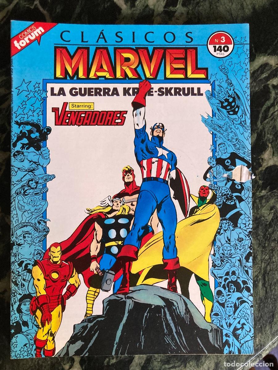 C&oacute;mics: FORUM CLASICOS MARVEL 1 2 3 4 8 21 22 23 24 - Foto 4