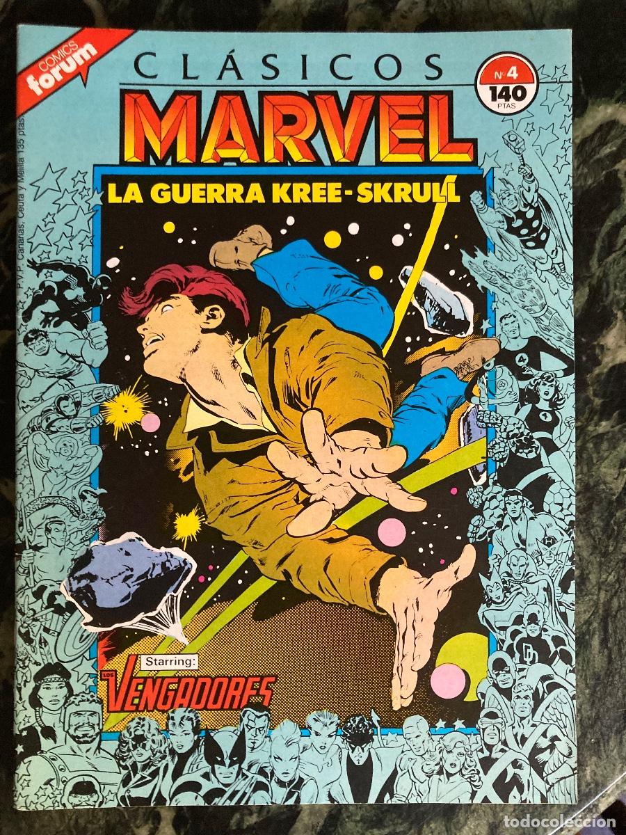 C&oacute;mics: FORUM CLASICOS MARVEL 1 2 3 4 8 21 22 23 24 - Foto 5