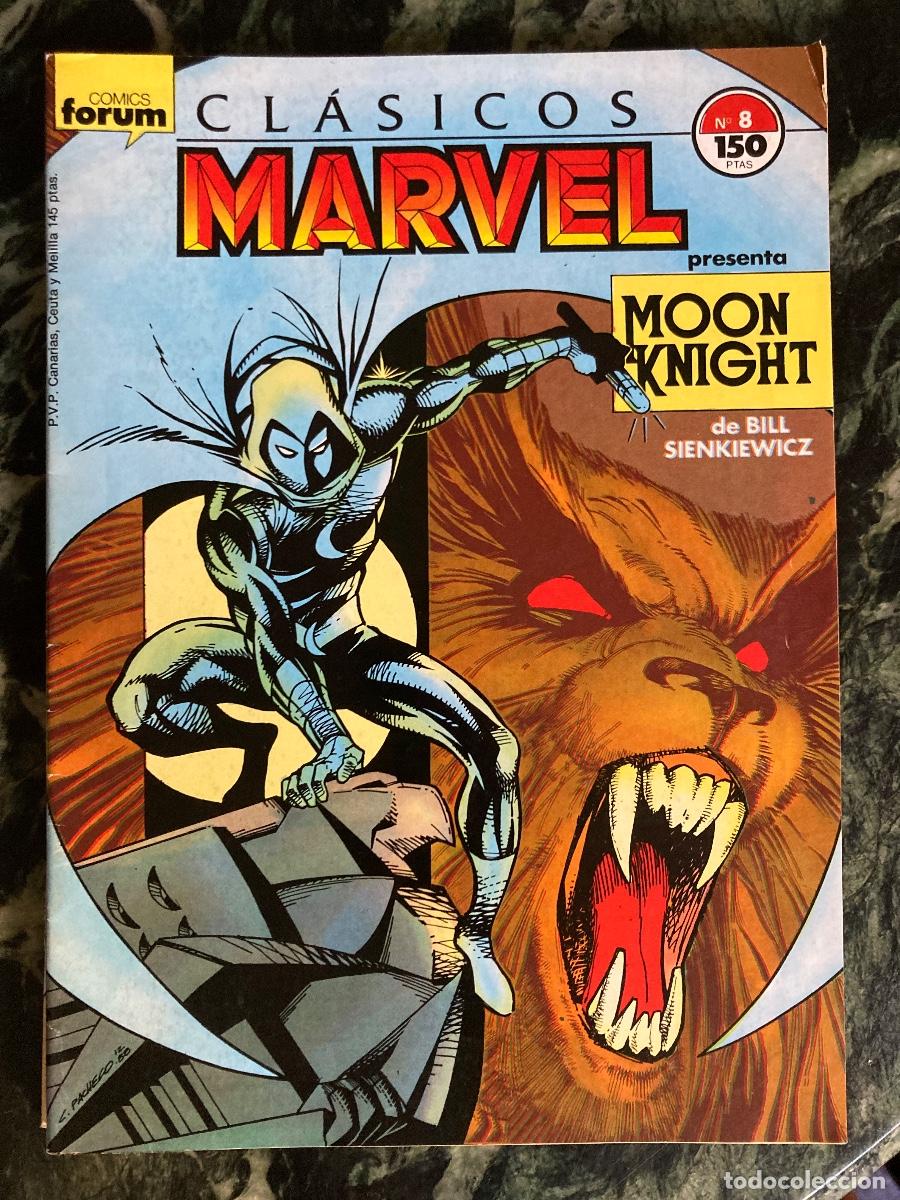 C&oacute;mics: FORUM CLASICOS MARVEL 1 2 3 4 8 21 22 23 24 - Foto 6