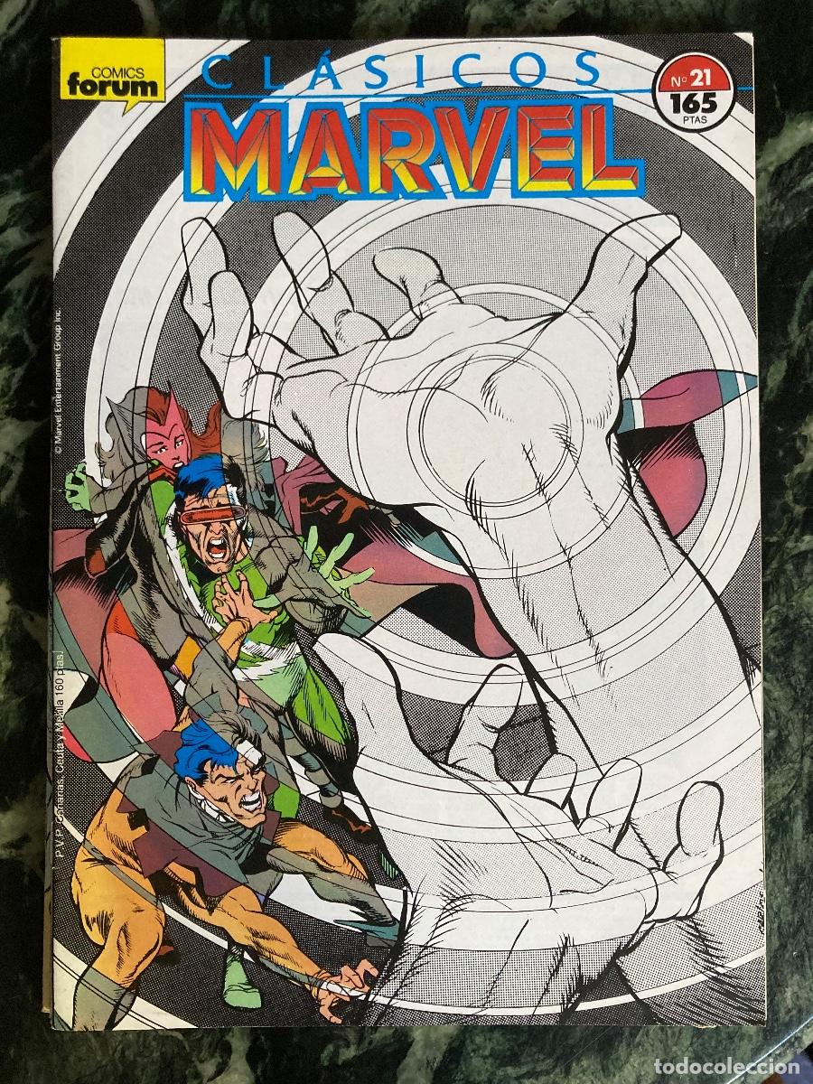 C&oacute;mics: FORUM CLASICOS MARVEL 1 2 3 4 8 21 22 23 24 - Foto 7