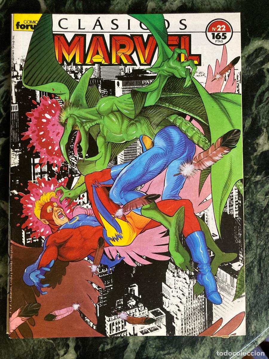 C&oacute;mics: FORUM CLASICOS MARVEL 1 2 3 4 8 21 22 23 24 - Foto 8
